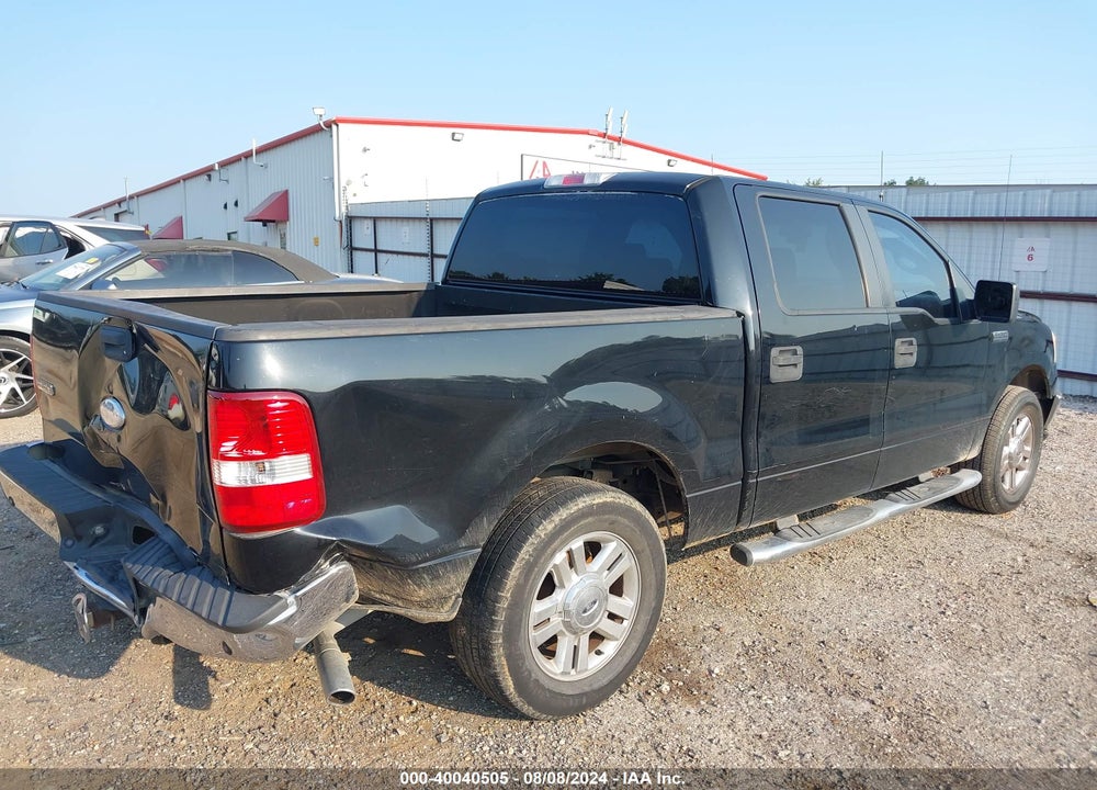 2007 FORD F-150 XLT VIN: 1FTRW12W17KC79325
