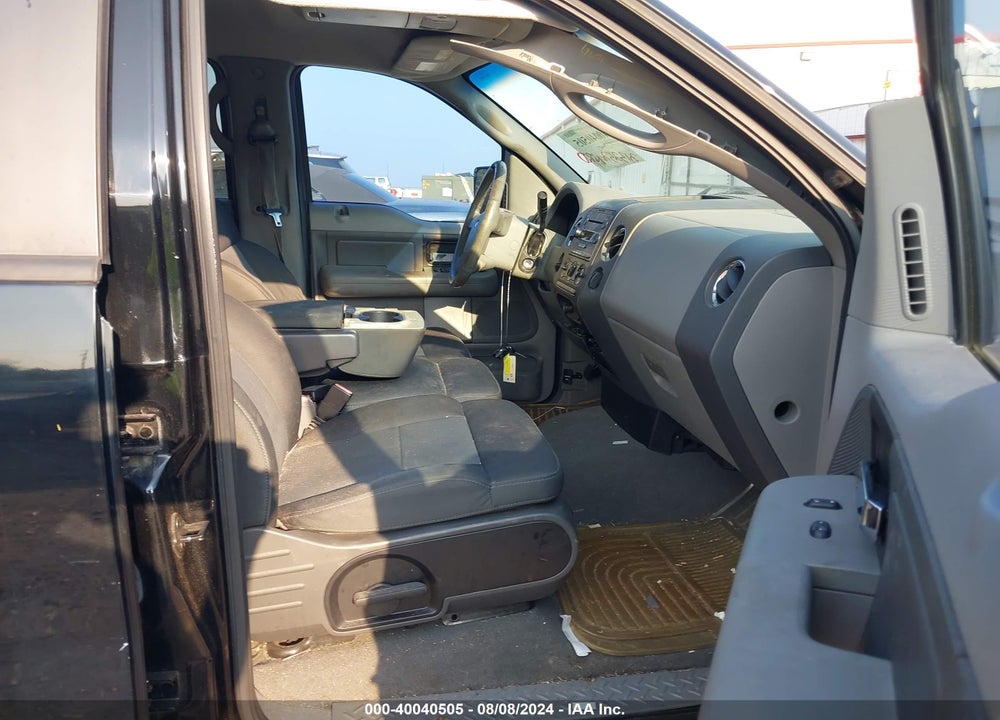 2007 FORD F-150 XLT VIN: 1FTRW12W17KC79325