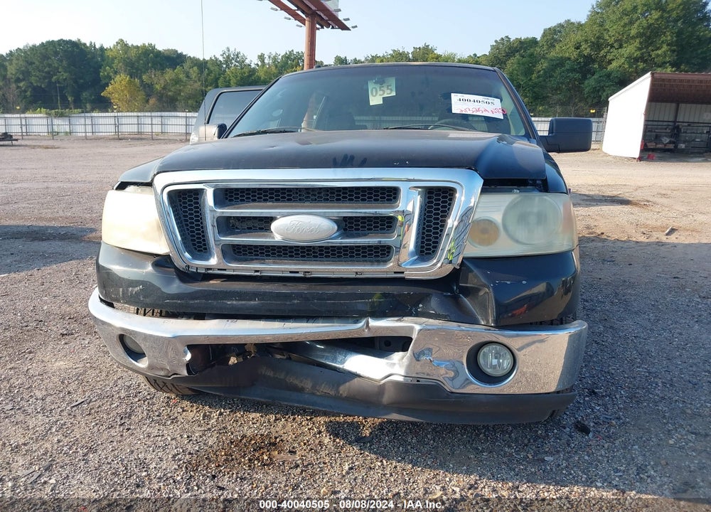 2007 FORD F-150 XLT VIN: 1FTRW12W17KC79325