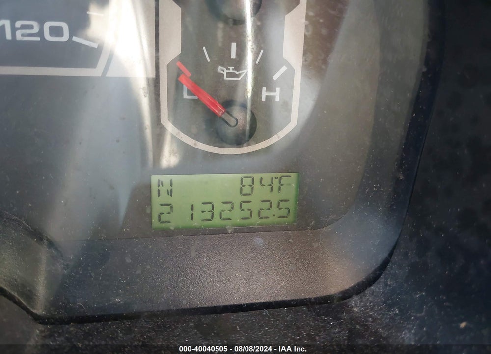2007 FORD F-150 XLT VIN: 1FTRW12W17KC79325