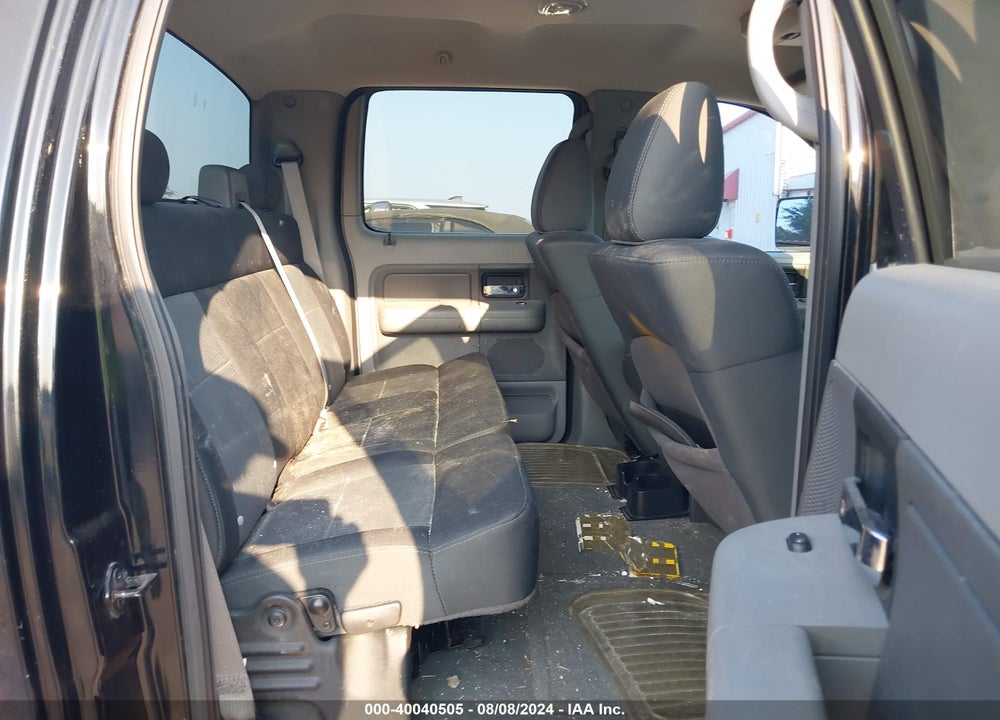 2007 FORD F-150 XLT VIN: 1FTRW12W17KC79325