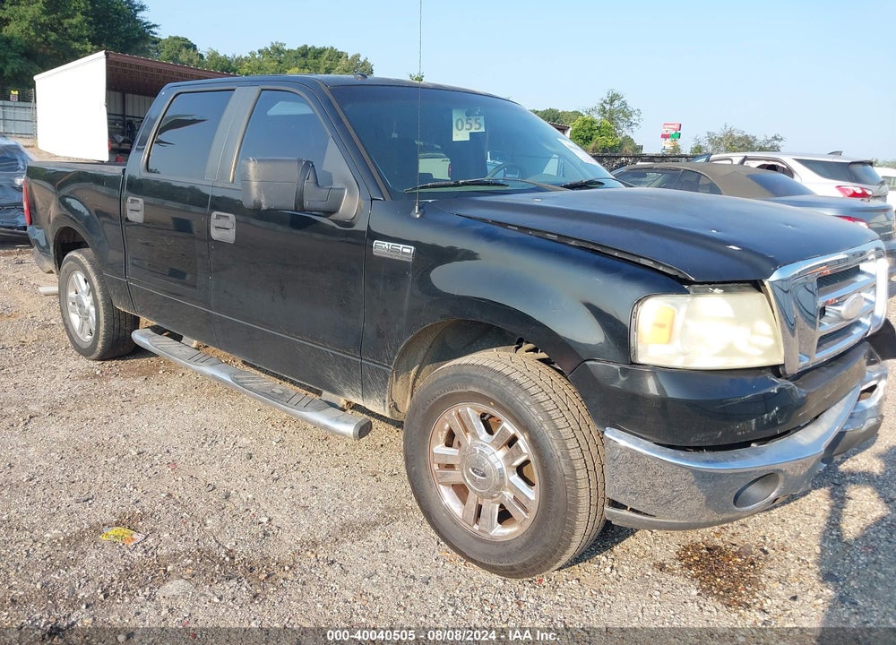 2007 FORD F-150 XLT VIN: 1FTRW12W17KC79325