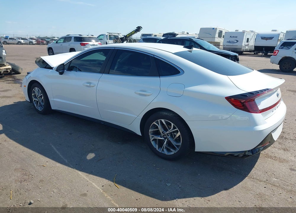 2022 HYUNDAI SONATA VIN: KMHL64JAXNA238574