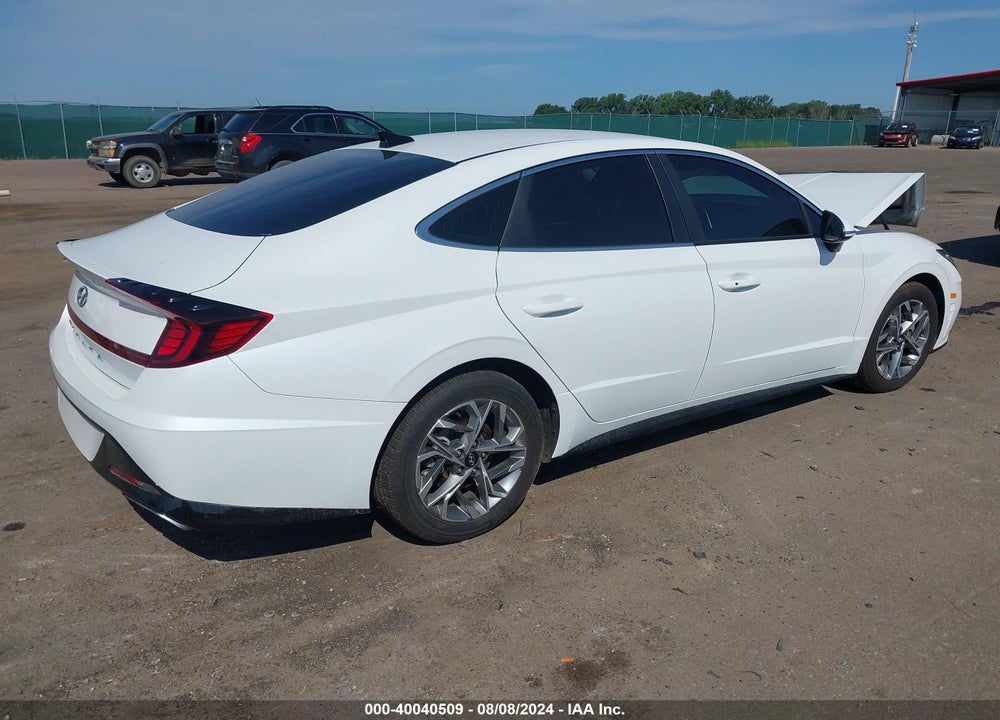 2022 HYUNDAI SONATA VIN: KMHL64JAXNA238574