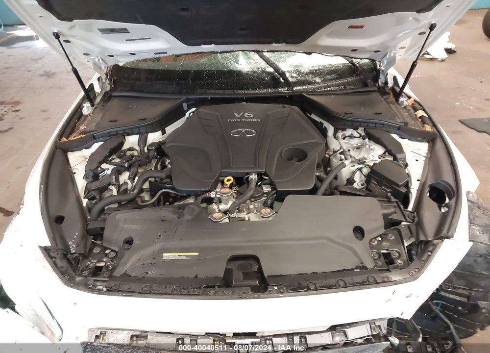 2023 INFINITI Q50 LUXE AWD VIN: JN1EV7BR4PM542297