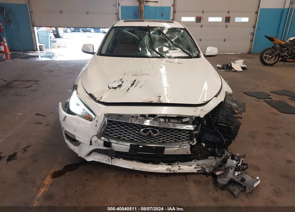 2023 INFINITI Q50 LUXE AWD VIN: JN1EV7BR4PM542297