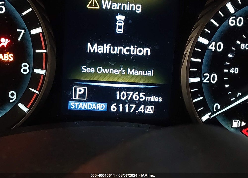 2023 INFINITI Q50 LUXE AWD VIN: JN1EV7BR4PM542297