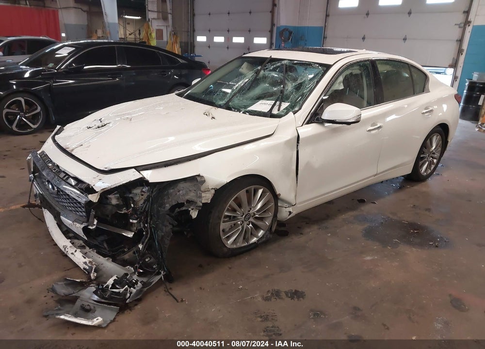 2023 INFINITI Q50 LUXE AWD VIN: JN1EV7BR4PM542297