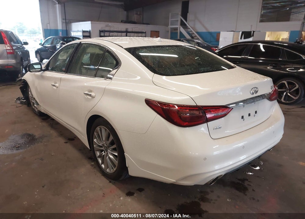 2023 INFINITI Q50 LUXE AWD VIN: JN1EV7BR4PM542297