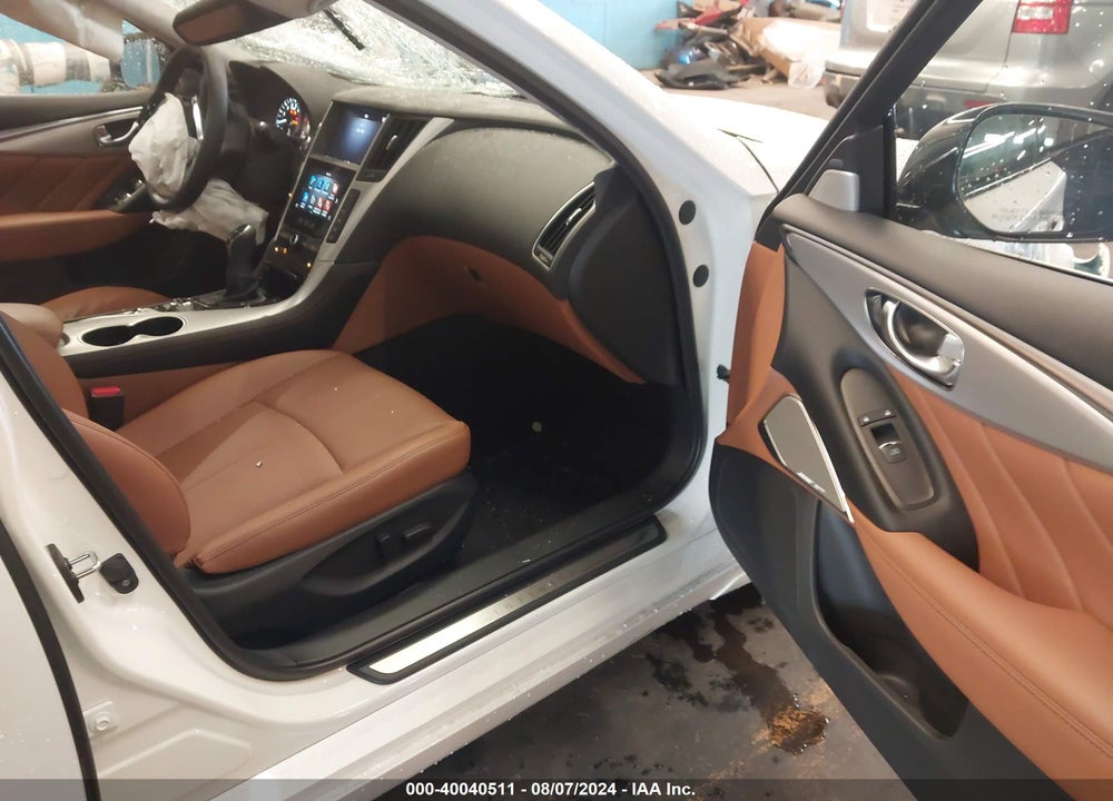 2023 INFINITI Q50 LUXE AWD VIN: JN1EV7BR4PM542297