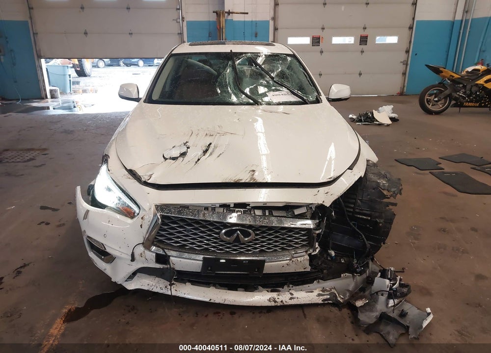 2023 INFINITI Q50 LUXE AWD VIN: JN1EV7BR4PM542297