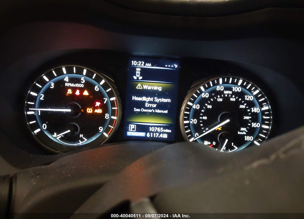 2023 INFINITI Q50 LUXE AWD VIN: JN1EV7BR4PM542297