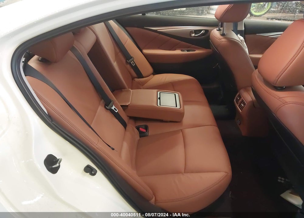 2023 INFINITI Q50 LUXE AWD VIN: JN1EV7BR4PM542297