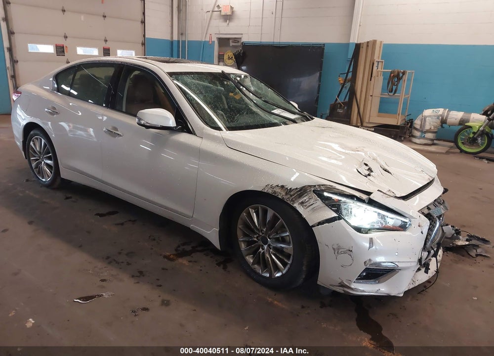 2023 INFINITI Q50 LUXE AWD VIN: JN1EV7BR4PM542297