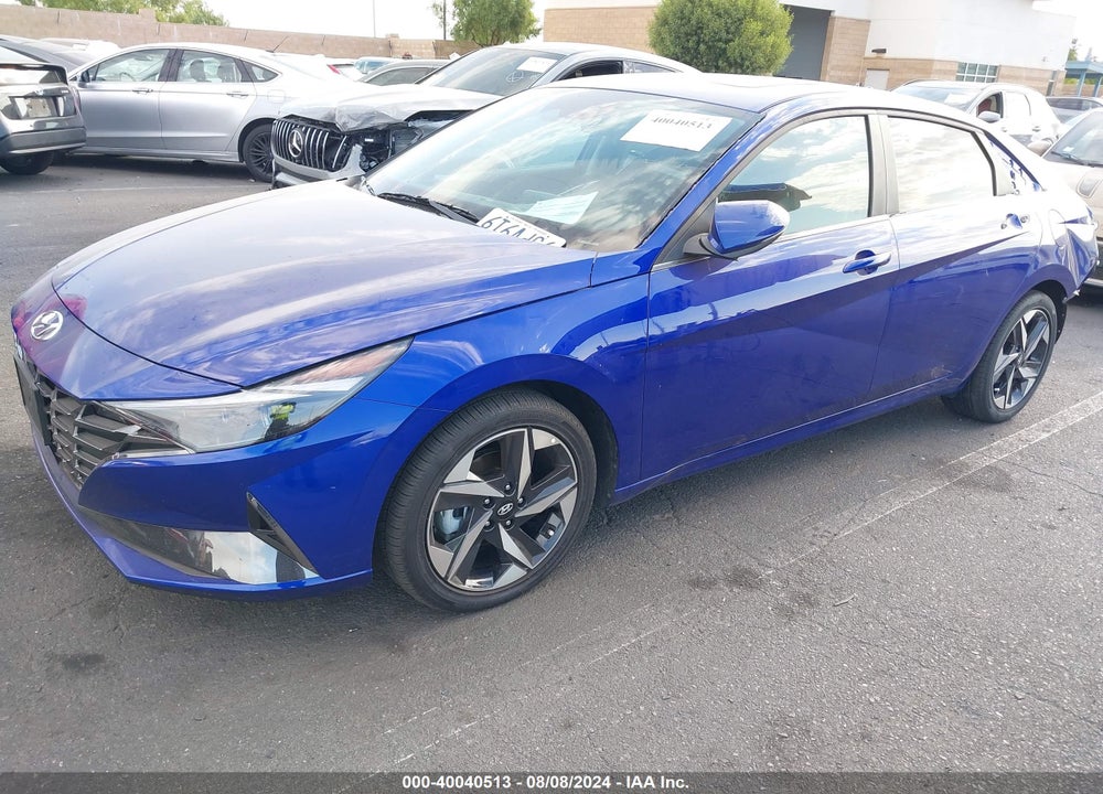 2023 HYUNDAI ELANTRA HYBRID LIMITED VIN: KMHLN4AJ8PU088680