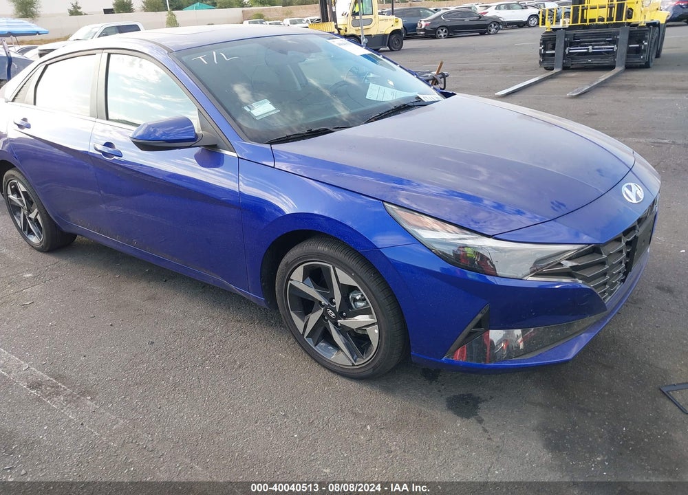 2023 HYUNDAI ELANTRA HYBRID LIMITED VIN: KMHLN4AJ8PU088680