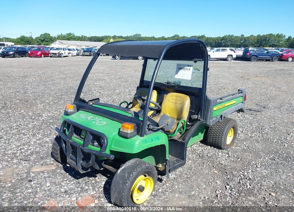 2015 JOHN DEERE TE 4X2 VIN: 1M0T145ELFM100275
