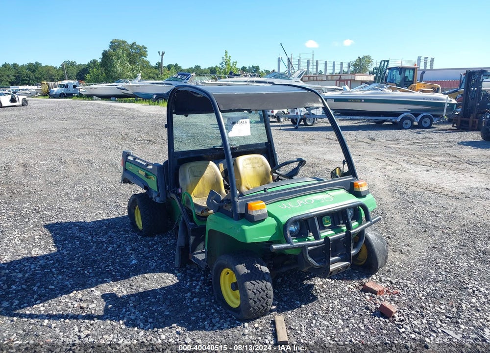 2015 JOHN DEERE TE 4X2 VIN: 1M0T145ELFM100275