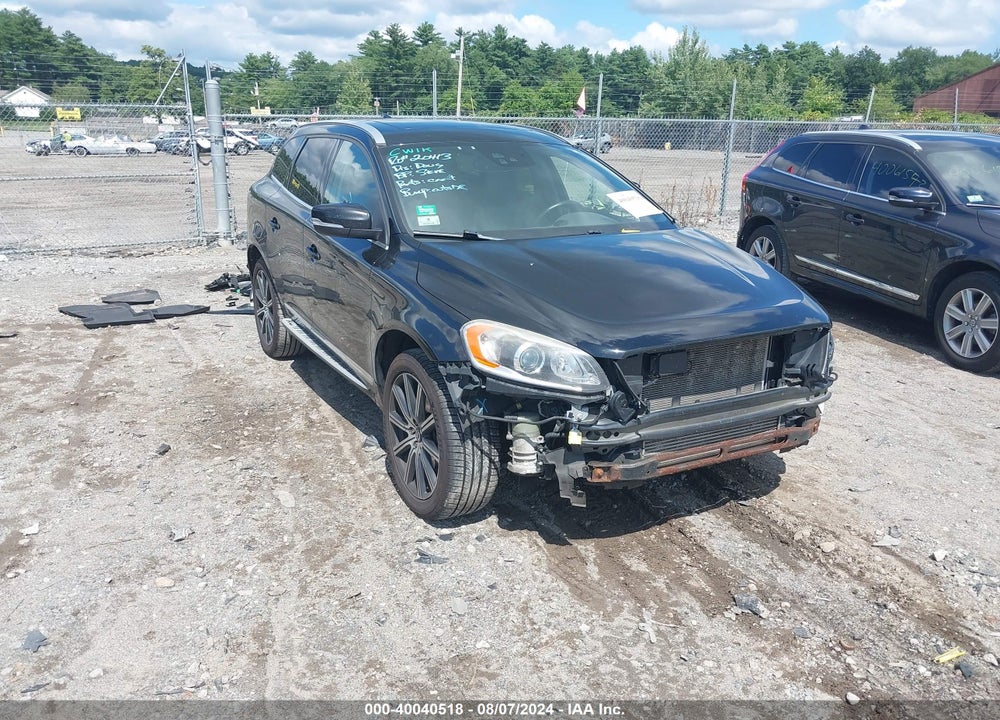 2015 VOLVO XC60 T6 PLATINUM VIN: YV4902RM4F2724678