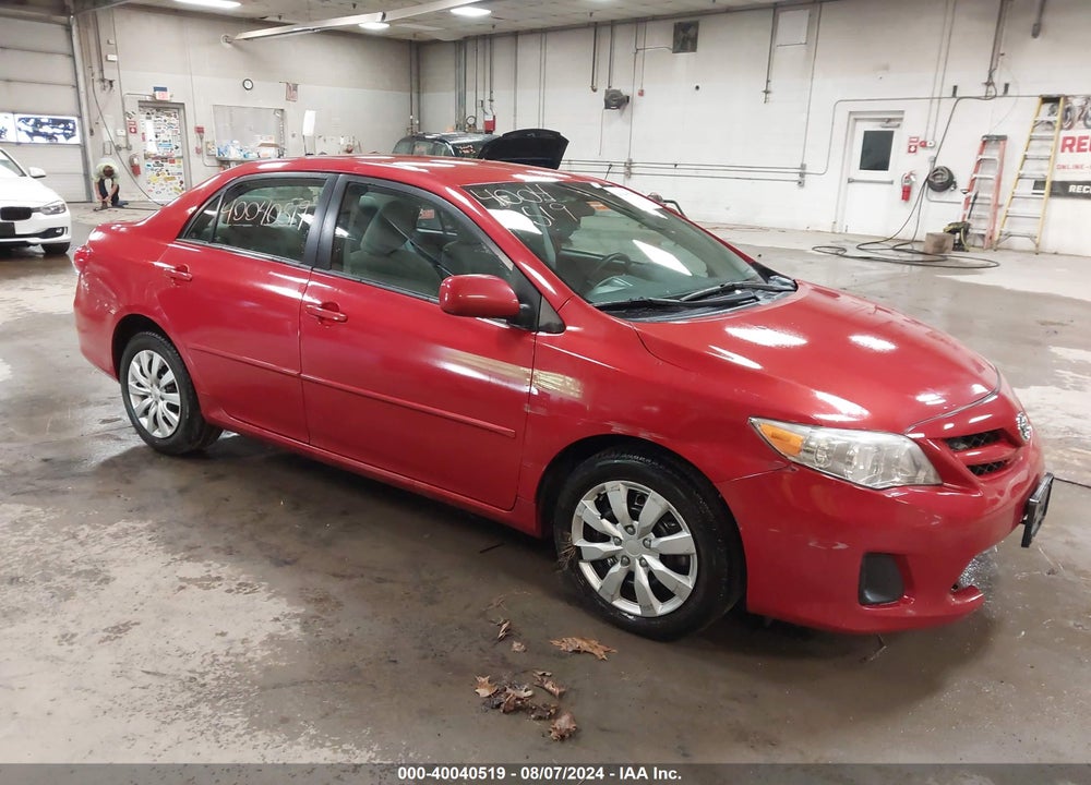 2012 TOYOTA COROLLA LE VIN: 2T1BU4EE6CC907404