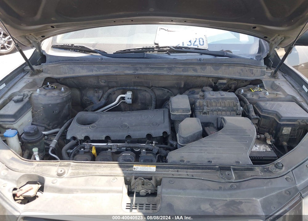 2011 HYUNDAI SANTA FE GLS VIN: 5XYZG3ABXBG065505