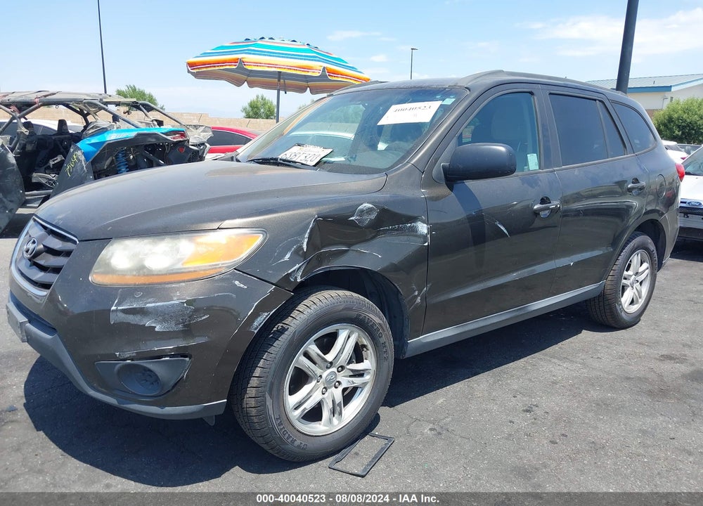 2011 HYUNDAI SANTA FE GLS VIN: 5XYZG3ABXBG065505