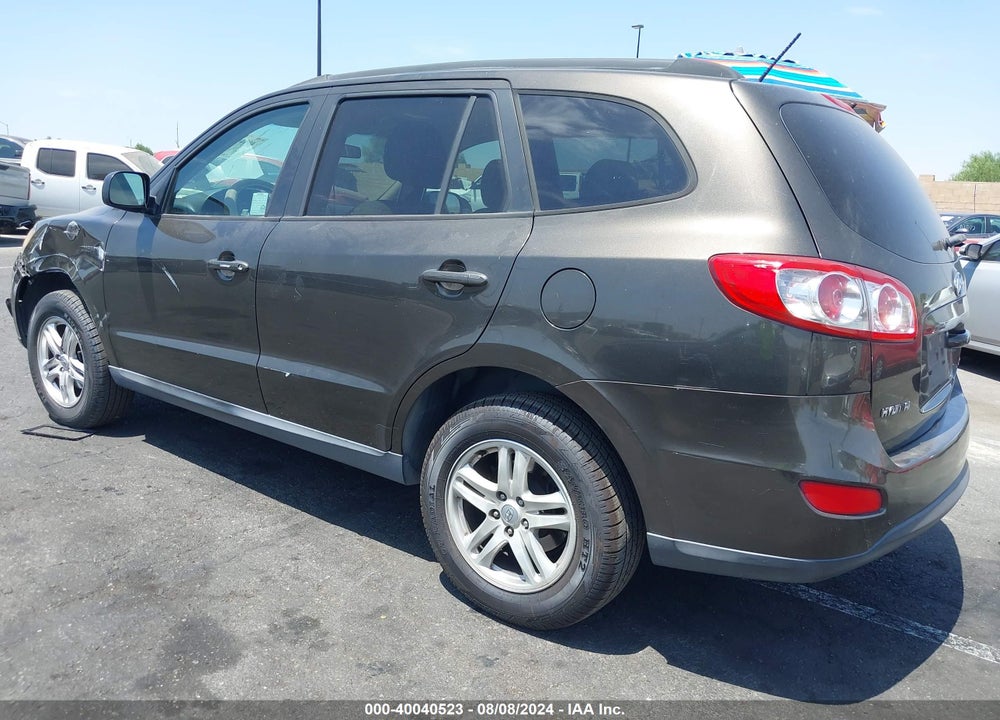 2011 HYUNDAI SANTA FE GLS VIN: 5XYZG3ABXBG065505