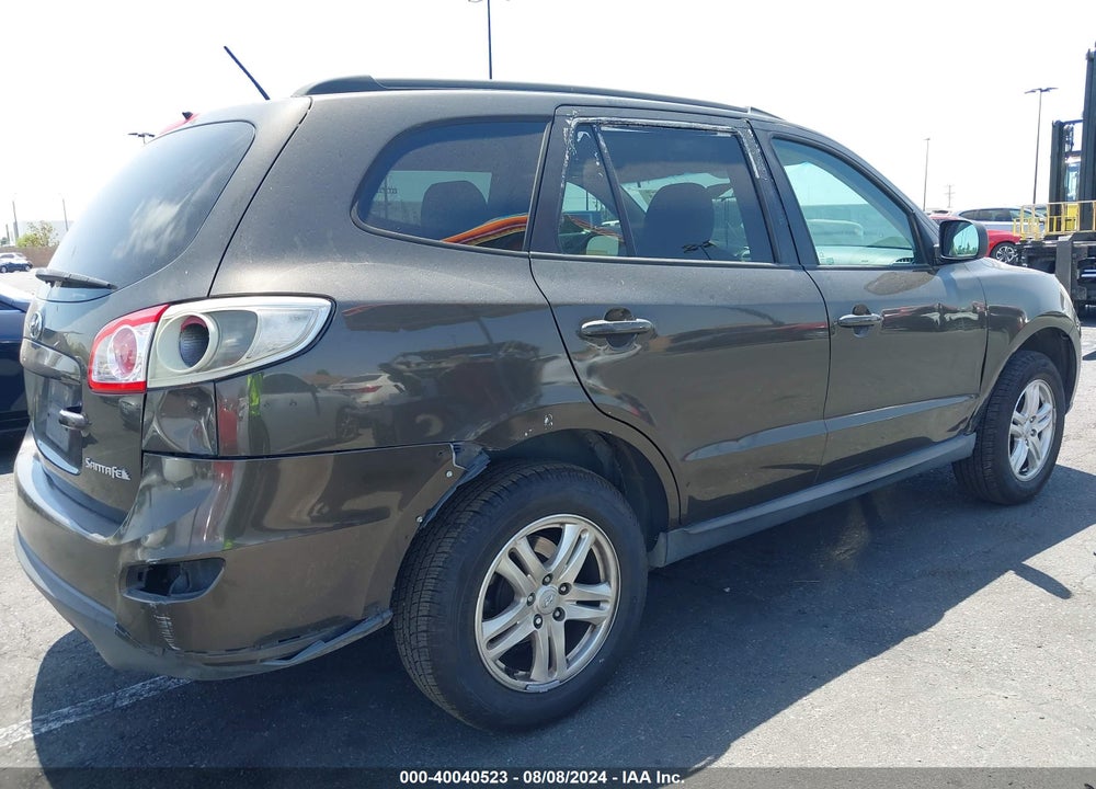 2011 HYUNDAI SANTA FE GLS VIN: 5XYZG3ABXBG065505