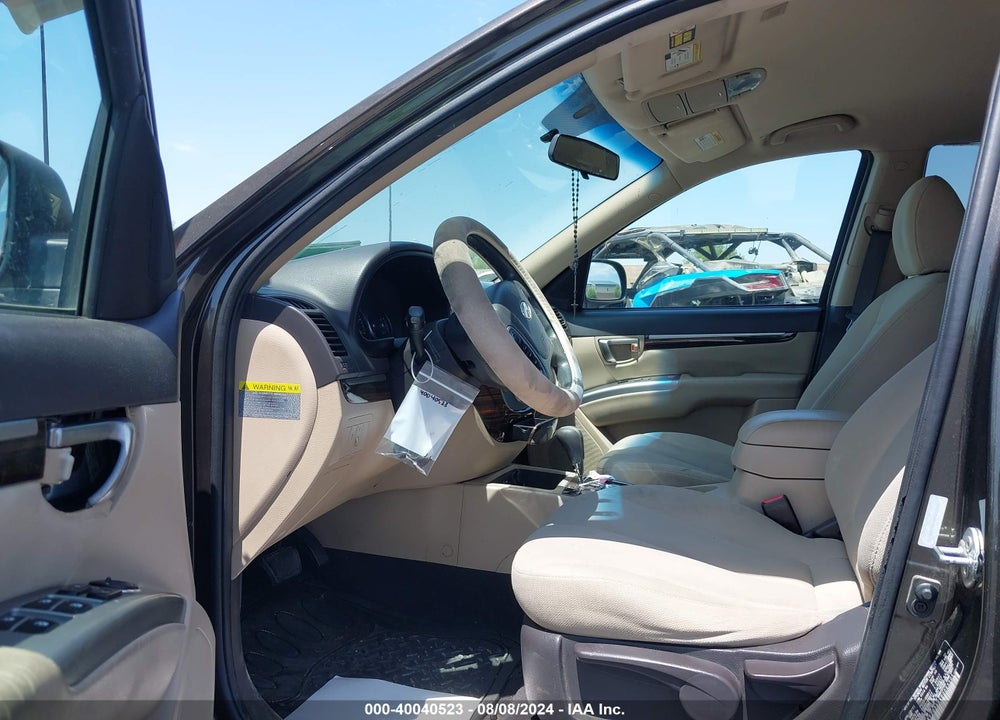 2011 HYUNDAI SANTA FE GLS VIN: 5XYZG3ABXBG065505