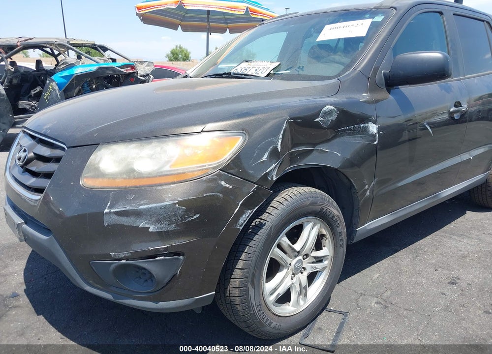 2011 HYUNDAI SANTA FE GLS VIN: 5XYZG3ABXBG065505