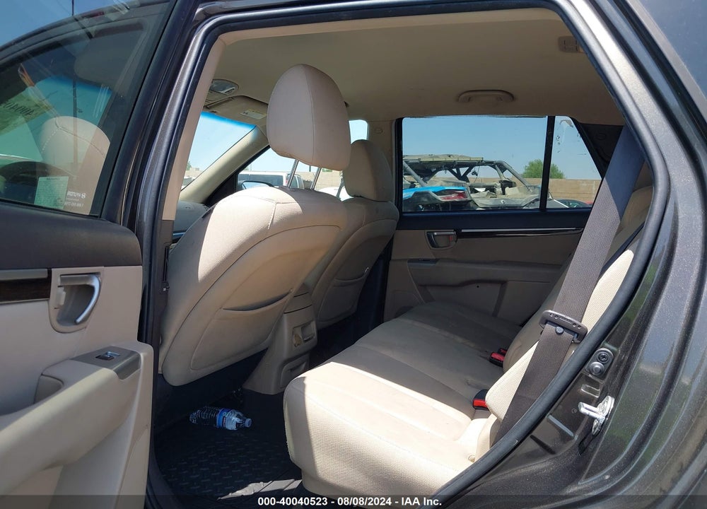 2011 HYUNDAI SANTA FE GLS VIN: 5XYZG3ABXBG065505