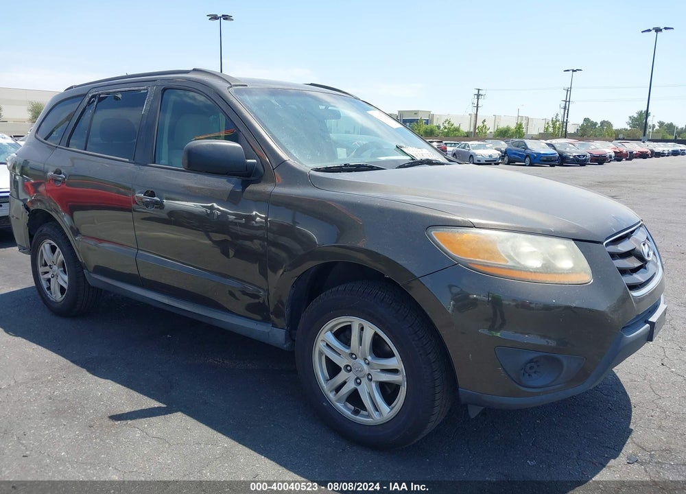 2011 HYUNDAI SANTA FE GLS VIN: 5XYZG3ABXBG065505