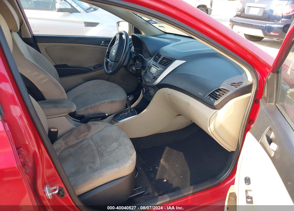2016 HYUNDAI ACCENT SE VIN: KMHCT4AE3GU946470