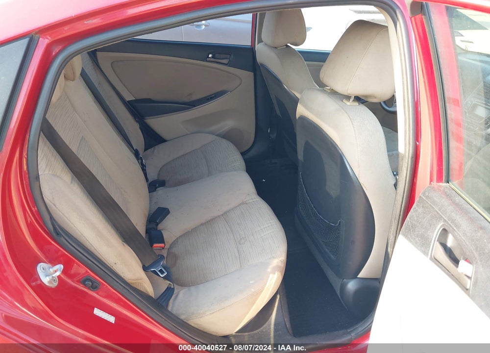 2016 HYUNDAI ACCENT SE VIN: KMHCT4AE3GU946470