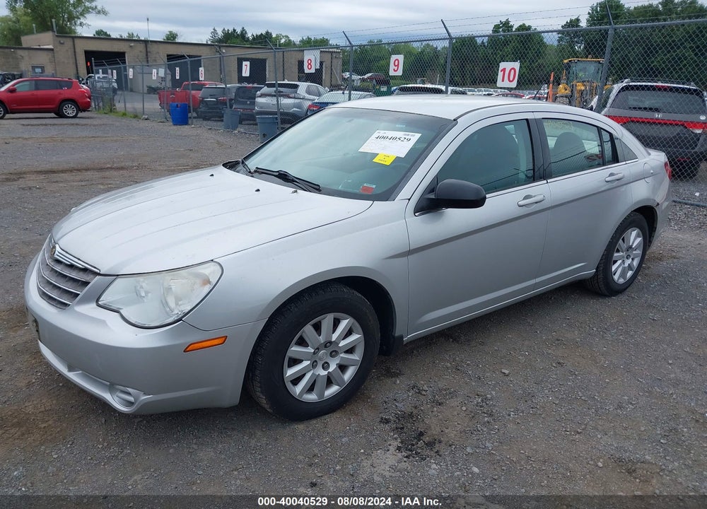 2007 CHRYSLER SEBRING VIN: 1C3LC46K47N568421