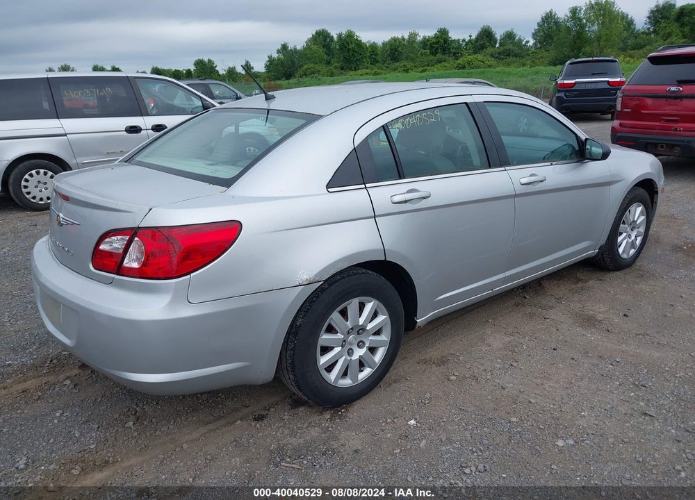 2007 CHRYSLER SEBRING VIN: 1C3LC46K47N568421
