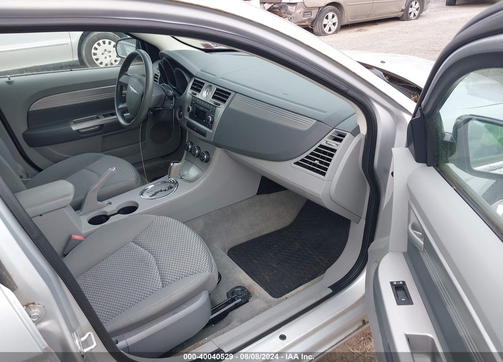 2007 CHRYSLER SEBRING VIN: 1C3LC46K47N568421