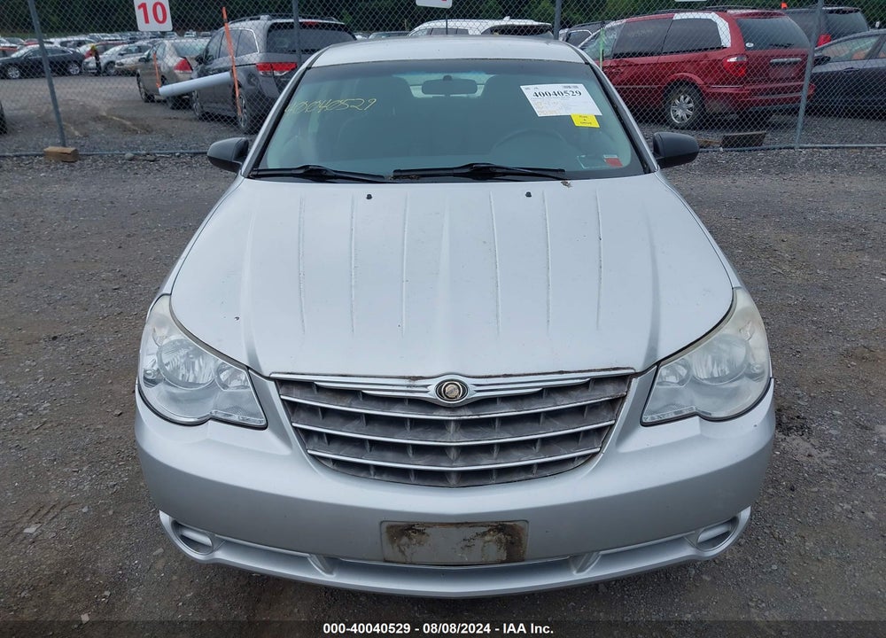 2007 CHRYSLER SEBRING VIN: 1C3LC46K47N568421
