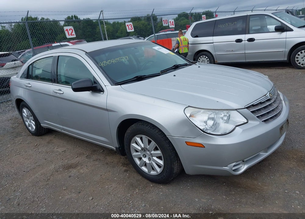 2007 CHRYSLER SEBRING VIN: 1C3LC46K47N568421