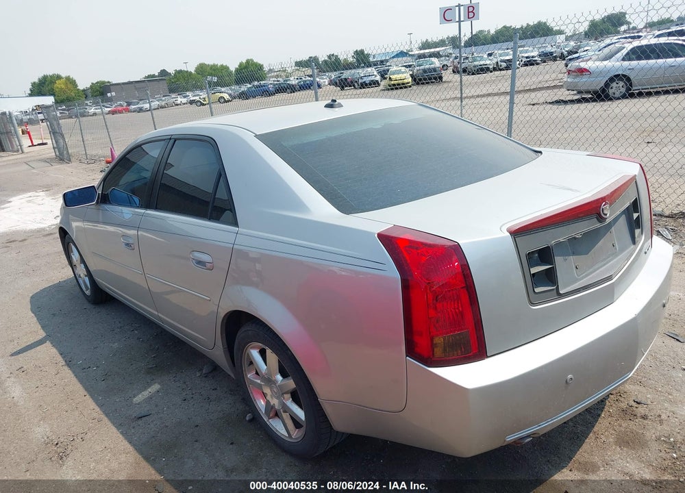 2004 CADILLAC CTS STANDARD VIN: 1G6DM577440139031