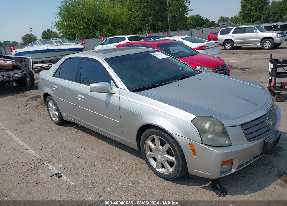 2004 CADILLAC CTS STANDARD VIN: 1G6DM577440139031