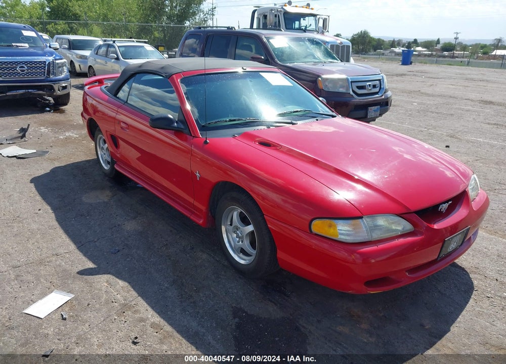 1996 FORD MUSTANG VIN: 1FALP4440TF205080