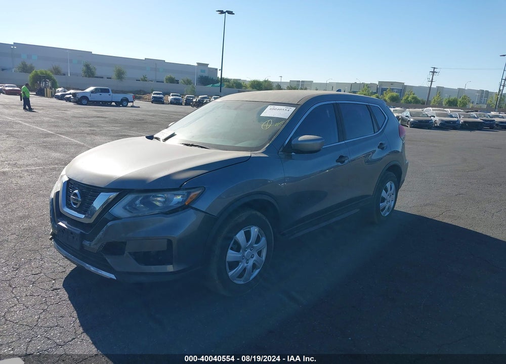 2017 NISSAN ROGUE S VIN: KNMAT2MV5HP523630