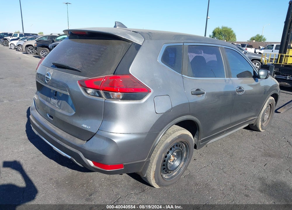 2017 NISSAN ROGUE S VIN: KNMAT2MV5HP523630