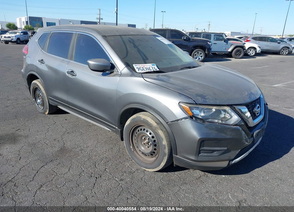 2017 NISSAN ROGUE S VIN: KNMAT2MV5HP523630