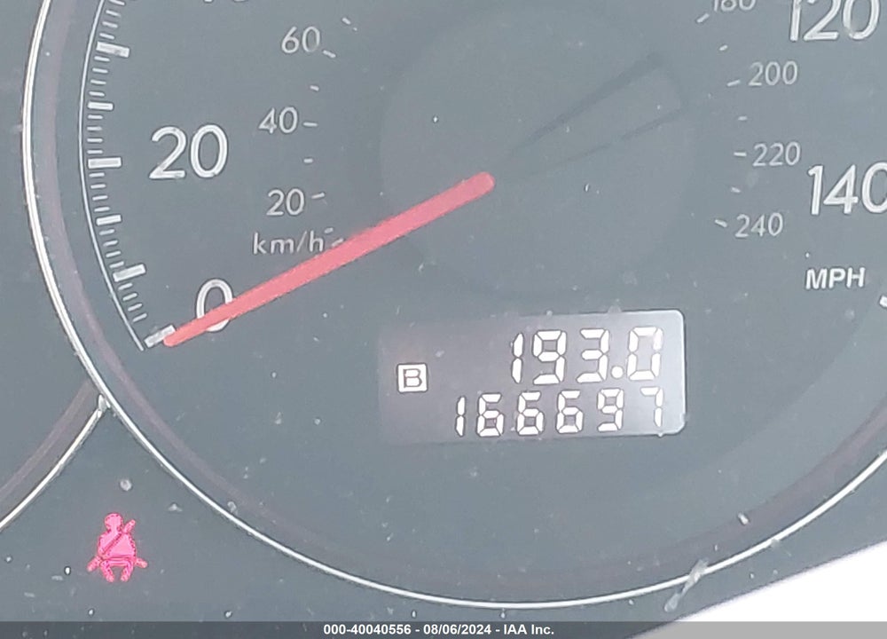 2008 SUBARU LEGACY 2.5I VIN: 4S3BL616987225753