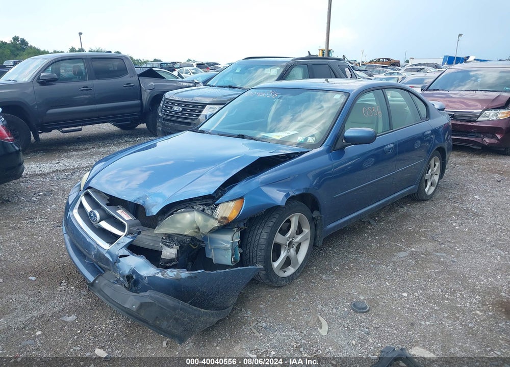 2008 SUBARU LEGACY 2.5I VIN: 4S3BL616987225753