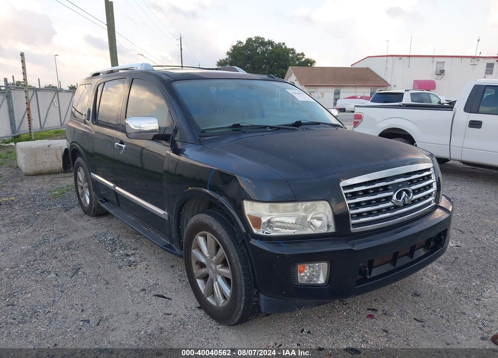 2010 INFINITI QX56 VIN: 5N3ZA0NF3AN906572