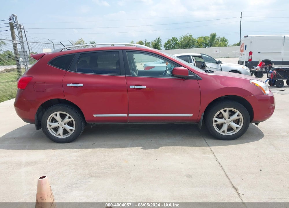2011 NISSAN ROGUE SV VIN: JN8AS5MT9BW172337