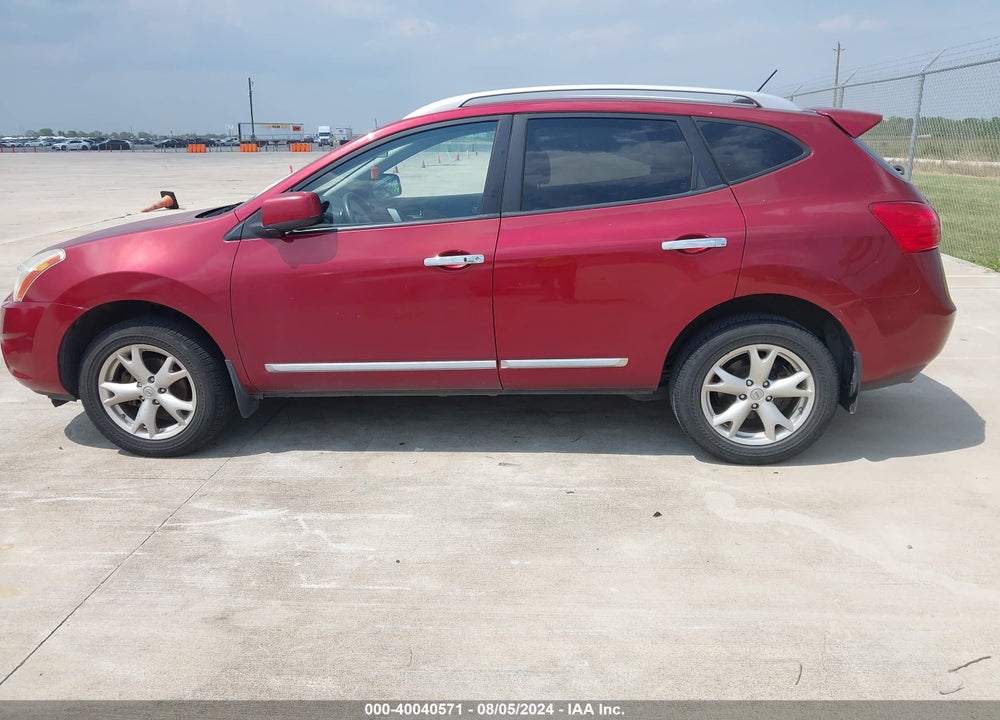 2011 NISSAN ROGUE SV VIN: JN8AS5MT9BW172337